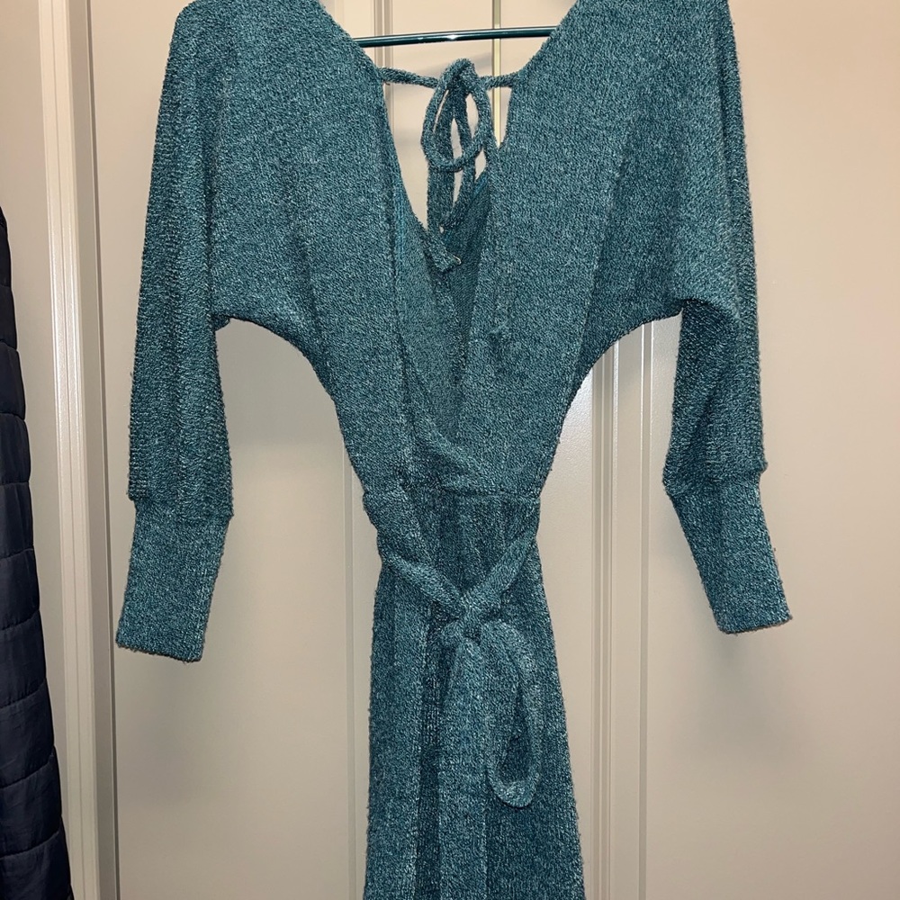 Cute sweater dress